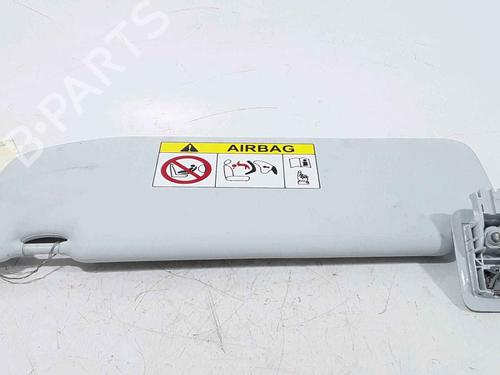 Right sun visor PEUGEOT 208 I (CA_, CC_) 1.2 PureTech 82 | BP25159391I2 