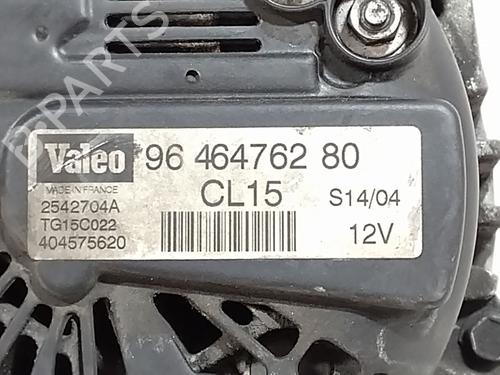 Alternator CITROËN C3 Pluriel (HB_) 1.4 HDi | BP38158980M7 - Image 2