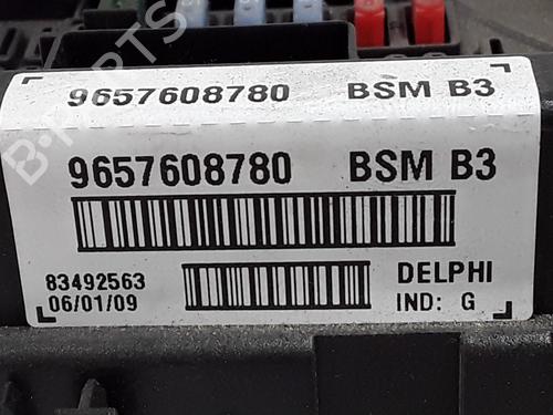 Fuse box PEUGEOT 206 Hatchback (2A/C) 1.4 HDi eco 70 | BP27508858E1 