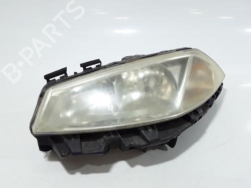 Used Left headlight RENAULT MEGANE II (BM0/1_, CM0/1_) 1.6 16V (BM0C, CM0C) (113 hp) 25182071