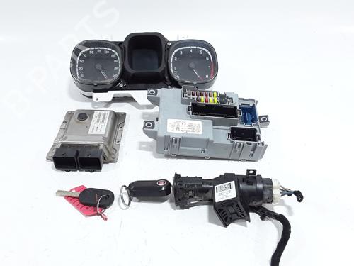 Used Electronic module Electronic module FIAT PANDA (312_, 319_) 1.2 (312PXA1A) (69 hp) 34608213 34608213