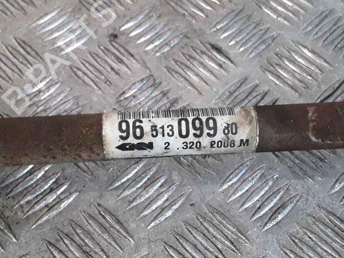 Left front driveshaft PEUGEOT 207 (WA_, WC_) 1.4 HDi | BP25199912M38 