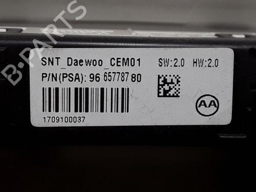 Interior roof light CITROËN C4 II (NC_) 1.6 HDi 90 | BP27187513I8