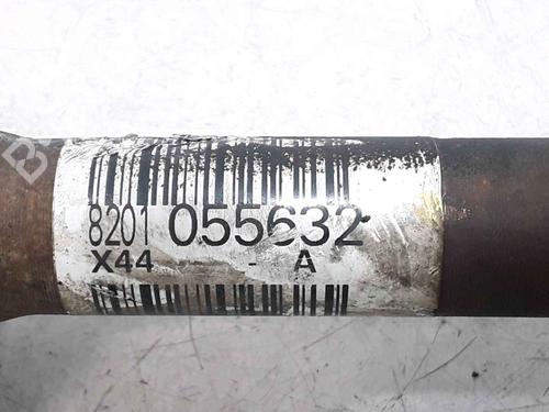 Left front driveshaft RENAULT TWINGO II (CN0_) 1.5 dCi 90 | BP25200582M38 