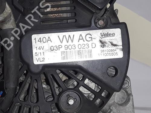 Alternator SEAT IBIZA IV (6J5, 6P1) 1.2 TDI | BP25180134M7 