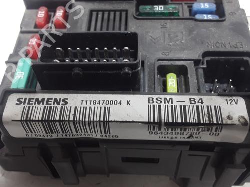 Fuse box CITROËN C3 I (FC_, FN_) 1.4 16V HDi | BP25180561E1 