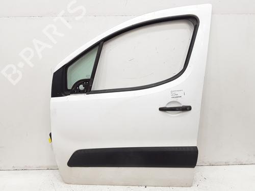Used Left front door CITROËN BERLINGO Box Body/MPV (B9) 1.6 HDi 90 (90 hp) 25188257