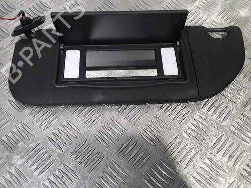 Left sun visor CITROËN DS3 (SA_) 1.6 HDi 90 | BP25159171I1 