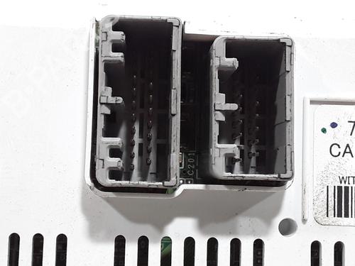 Climate control CITROËN C4 AIRCROSS 1.6 HDi 115 | BP33458733I5 - Image 3