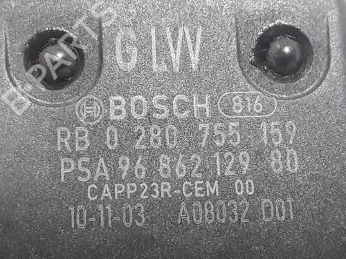Pedal PEUGEOT 508 I (8D_) 1.6 HDi | BP28966296I4 