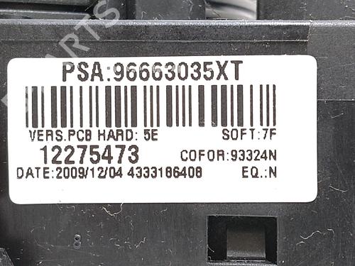 Headlight switch PEUGEOT 206+ (2L_, 2M_) 1.4 HDi eco 70 | BP36816741I24 - Image 4