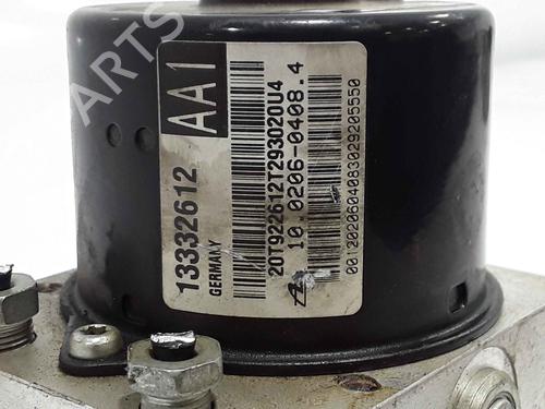 ABS pump OPEL ASTRA J (P10) 1.7 CDTI (68) | BP25166454M43 
