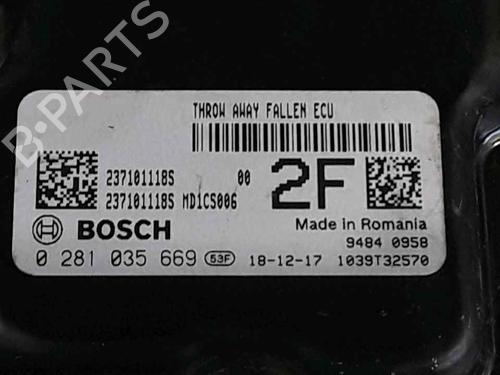 Engine control unit (ECU) DACIA SANDERO II 1.5 Blue dCi 95 (B8JL) | BP25195357M57