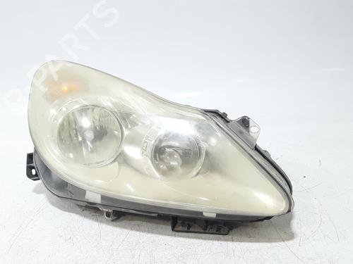 Used Right headlight OPEL CORSA D (S07) 1.4 (L08, L68) (100 hp) 30806182
