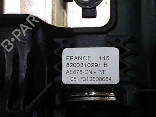 Driver airbag PEUGEOT PARTNER Box Body/MPV (5_, G_) 2.0 HDi | BP25159826C9 