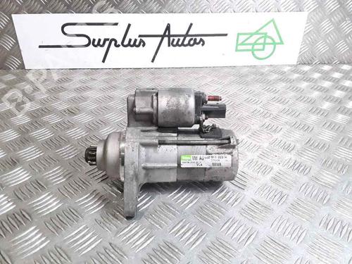 Startmotor SKODA OCTAVIA II (1Z3) 1.9 TDI (105 hp) 25176885