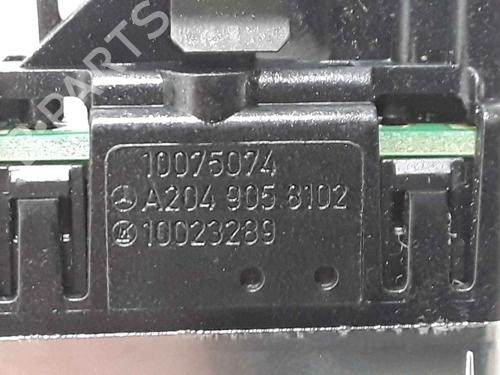Left rear window switch MERCEDES-BENZ A-CLASS (W176) A 200 CDI (176.001) | BP25188084I29 