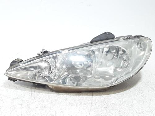 Used Left headlight Left headlight PEUGEOT 206 Hatchback (2A/C) 2.0 HDI 90 (90 hp) 32431200 32431200