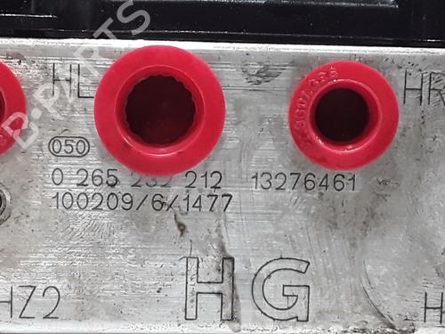 ABS Bremseaggregat OPEL MERIVA A MPV (X03) 1.4 16V Twinport LPG (E75) | BP25767623M43 