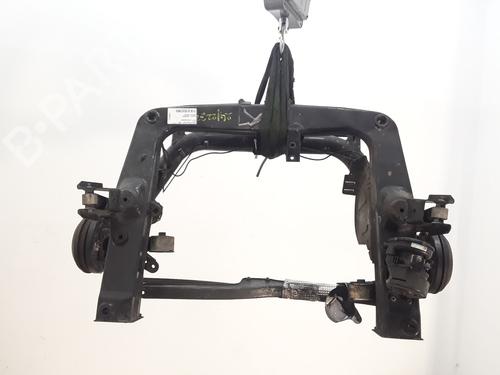 Used Rear axle SMART FORTWO Cabrio (450) 0.7 (450.452) (61 hp) 25199458