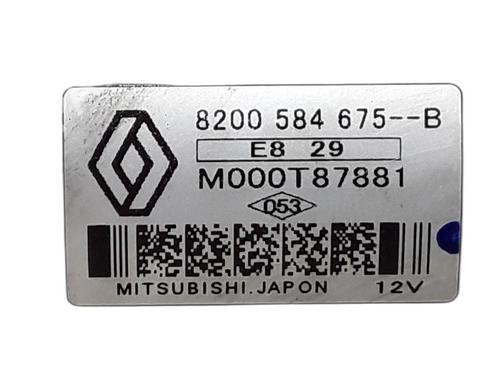 Starter RENAULT MODUS / GRAND MODUS (F/JP0_) 1.5 dCi (FP0F, JP0F) | BP30187228M8 