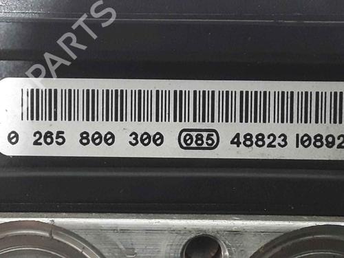 ABS pump RENAULT MEGANE II (BM0/1_, CM0/1_) 1.4 16V (BM0B, CM0B) | BP25164338M43 