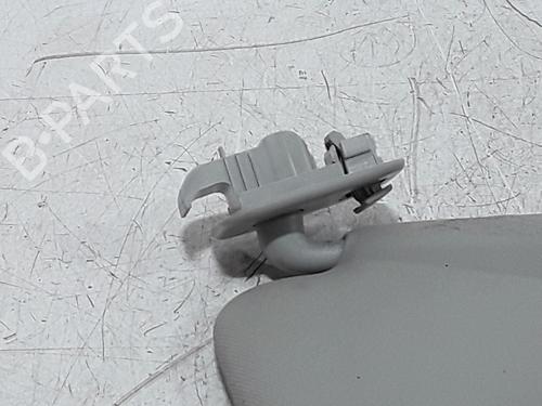 Right sun visor RENAULT CLIO IV (BH_) 1.5 dCi 90 | BP32276085I2 