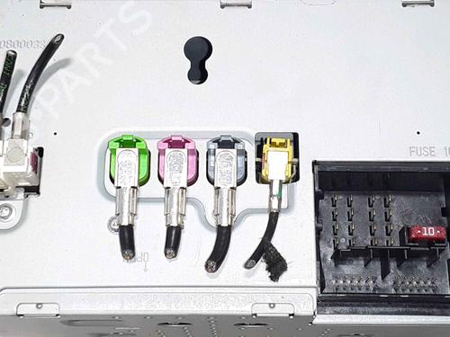 Radio MERCEDES-BENZ A-CLASS (W176) A 200 CDI (176.001) | BP25189883E6 