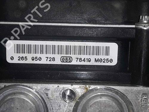 ABS pump RENAULT MEGANE II (BM0/1_, CM0/1_) 2.0 dCi (BM1K, CM1K) | BP25166633M43 