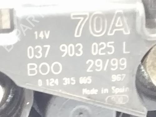 Alternator SEAT AROSA (6H1) 1.0 | BP25176107M7 