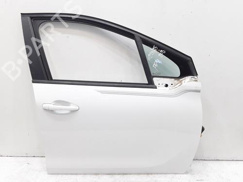 Used Right front door PEUGEOT 208 I (CA_, CC_) 1.2 VTI 82 (82 hp) 28685132