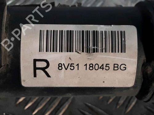 Left front shock absorber FORD FIESTA VI (CB1, CCN) 1.4 TDCi | BP25196421M16 