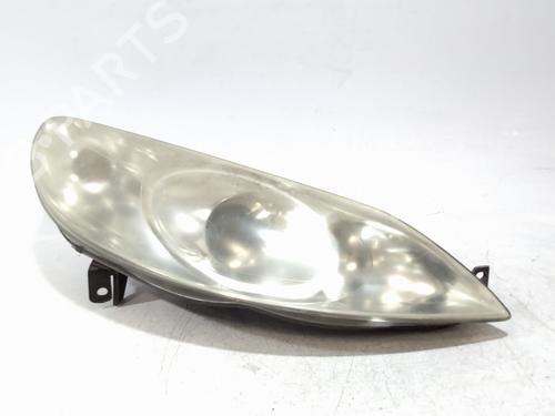 Højre forlygte PEUGEOT 407 (6D_) 2.0 HDi 135 (6DRHRH, 6DRHRE, 6DRHRG, 6DRHRJ) (136 hp) 31691580
