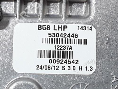 Front wiper motor CITROËN C4 Picasso I MPV (UD_) 1.6 HDi 110 | BP27187489M29 