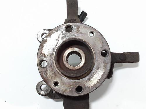 Used Left front steering knuckle RENAULT CLIO III (BR0/1, CR0/1) 1.5 dCi (C/BR0G, C/BR1G) (68 hp) 26648438