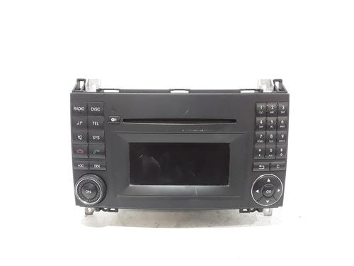 Used Radio MERCEDES-BENZ B-CLASS Sports Tourer (W245) B 180 CDI (245.207) (109 hp) 25190163