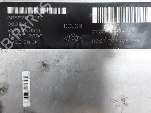 Module électronique RENAULT CLIO II (BB_, CB_) 1.9 D (B/CB0E, BB0J) | BP31054697M83