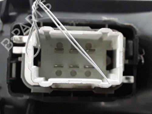 Right front window switch RENAULT MEGANE II (BM0/1_, CM0/1_) 1.9 dCi | BP25190987I26 
