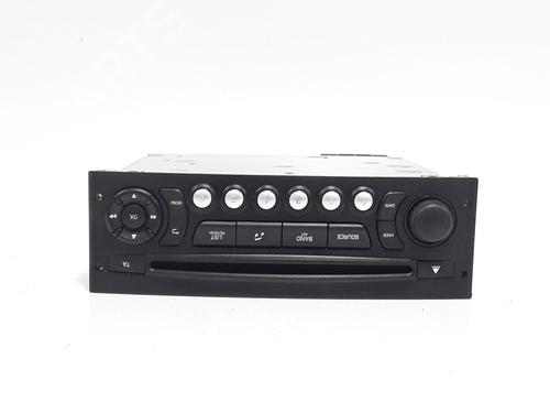 Used Radio Radio CITROËN C3 II (SC_) 1.2 VTi 82 (82 hp) 33892317 33892317