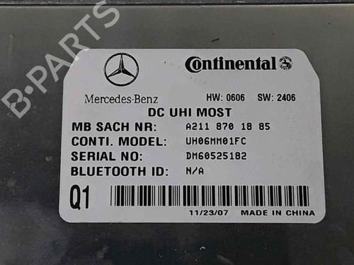 Electronic module MERCEDES-BENZ C-CLASS Coupe (CL203) C 220 CDI (203.708) | BP25189395M83 