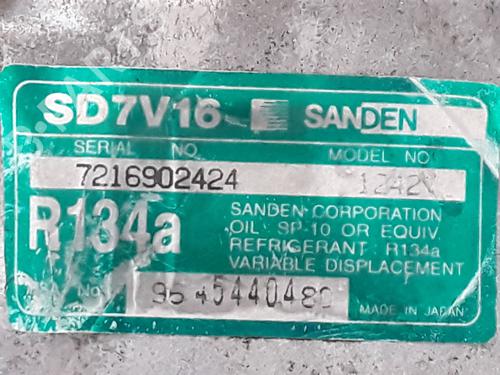 Compressor A/A CITROËN XSARA PICASSO (N68) 1.6 HDi | BP29984756M34