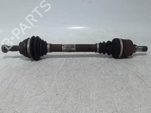 Used Left front driveshaft Left front driveshaft PEUGEOT 208 I (CA_, CC_) 1.6 HDi (114 hp) 35885783 35885783