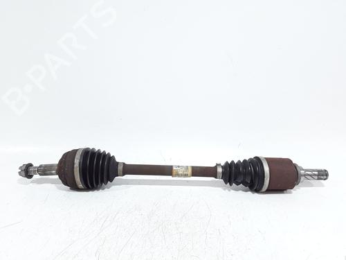 Drivaksel fortil venstre Drivaksel fortil venstre RENAULT SCÉNIC III (JZ0/1_) 1.4 16V (JZ0F, JZ1V) (131 hp) 37594086 37594086