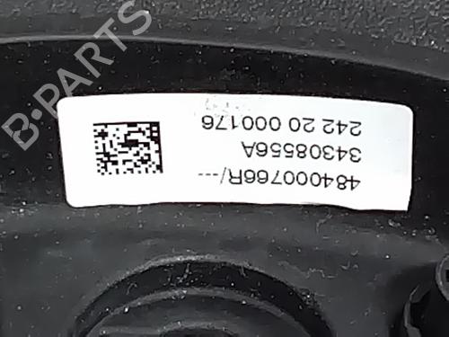 Steering wheel RENAULT TWINGO III (BCM_, BCA_) 0.9 TCe 95 | BP36460281C49 - Image 2