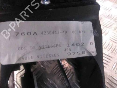 Gear lever RENAULT SCÉNIC III (JZ0/1_) 1.5 dCi | BP25183760M90 