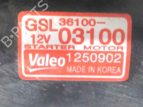 Starter KIA RIO III (UB) 1.25 CVVT | BP25177702M8 