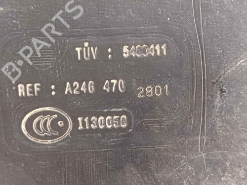 Fuel tank MERCEDES-BENZ A-CLASS (W176) A 200 CDI (176.001) | BP25190789C62 
