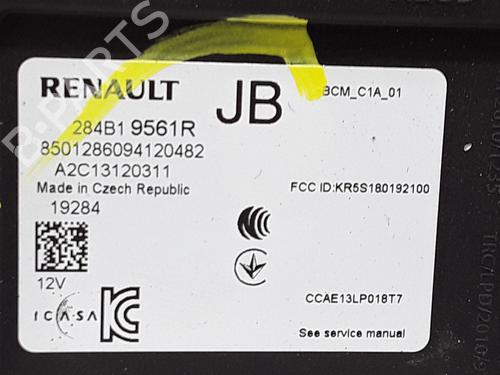 Elektronische module RENAULT CLIO V (B7_) 1.0 TCe 100 (B7MT) | BP30629155M83