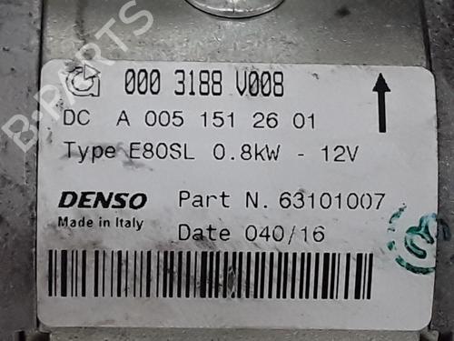 Starter SMART FORTWO Coupe (450) 0.7 (450.352, 450.332) | BP38797294M8 - Image 2
