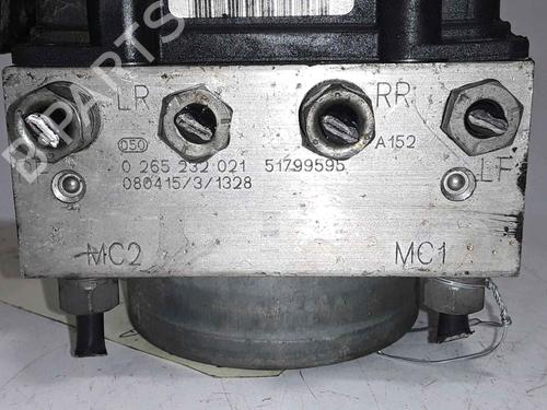 ABS pump FIAT PANDA (169_) 1.2 (169.AXB11, 169.AXB1A) | BP25164764M43 